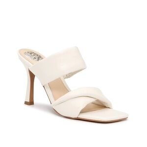 White Vince Camuto Brisette Sandals size 9.5